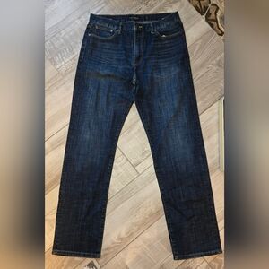 Lucky Brand Men's 329 Classic Straight Jeans - Dark Blue 36x34